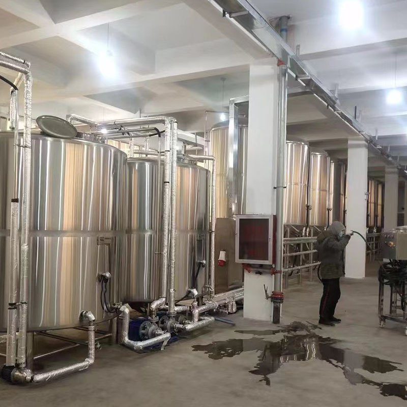 龙陵小型啤酒设备