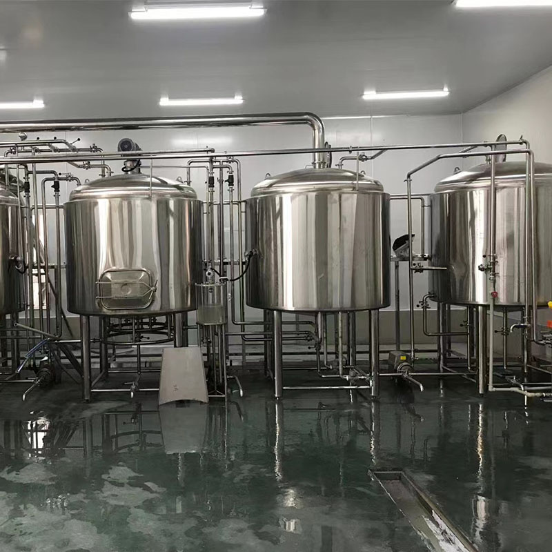 龙陵精酿啤酒设备