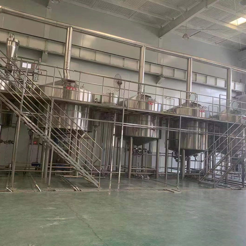 龙陵小型啤酒设备