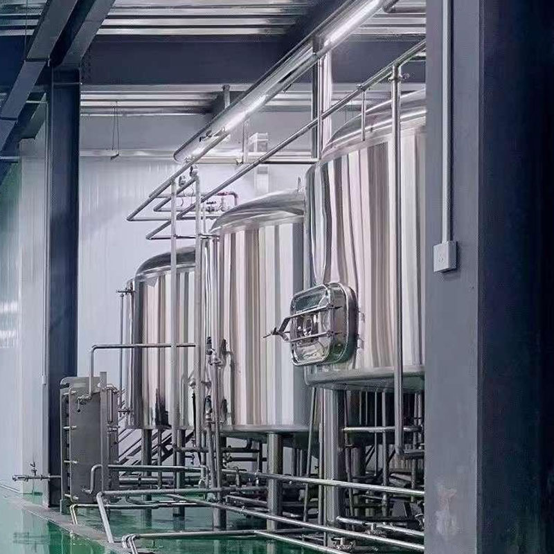 龙陵精酿啤酒设备